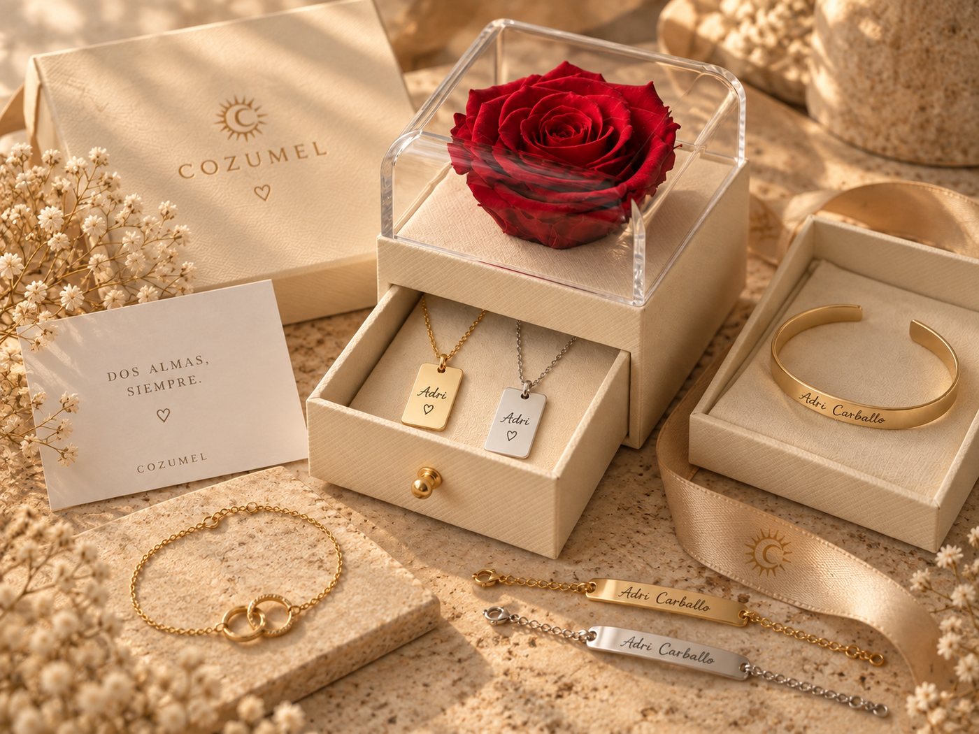 Un regalo de Cozumel Jewelry recién abierto